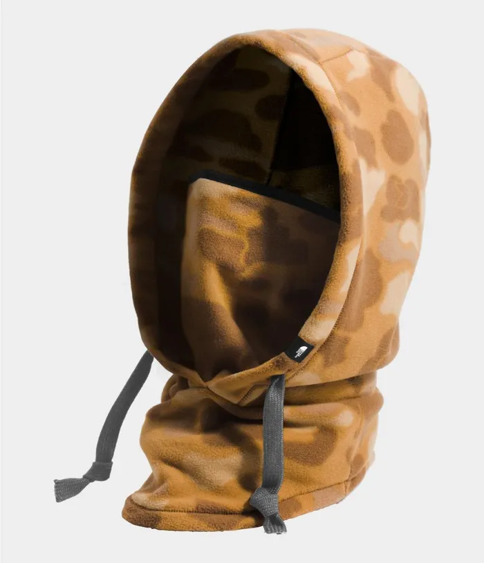 Mens Whimzy Powder Hood Timber Tan Tonal Duck Camo Print The North Face Beanies and Scarves Mens Whimzy Powder Hood Timber Tan Tonal Duck Camo Print The North Face Beanies and Scarves