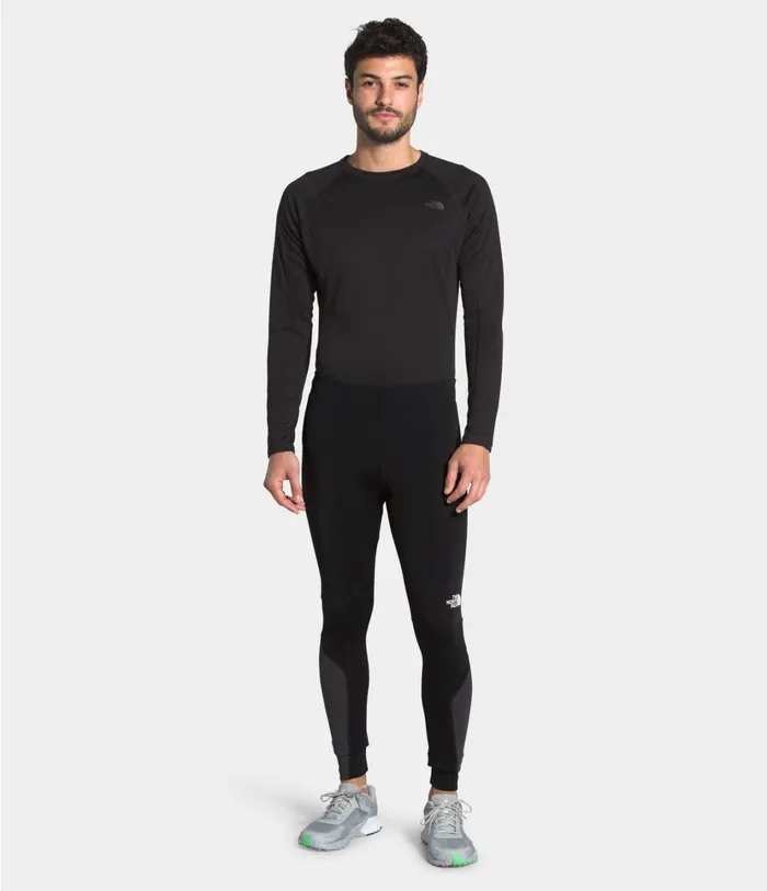 Mens Winter Warm Tights Tnf Blackasphalt Grey The North Face Snowsports