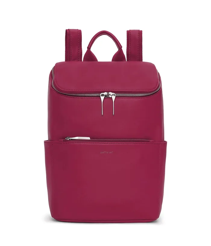 MensWomen Brave Vegan Backpack 8211 Loom Tulip Matt and Nat Backpacks