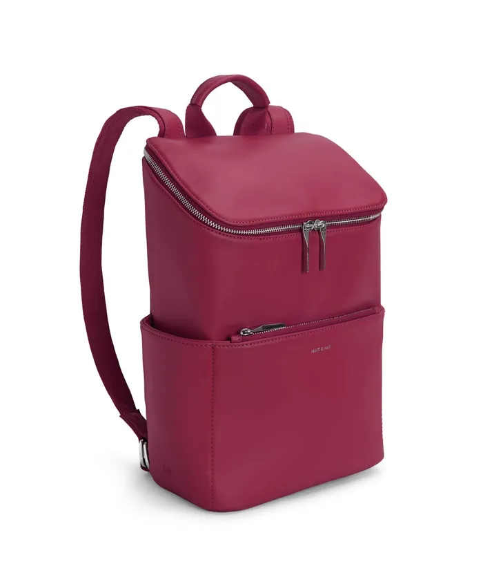 MensWomen Brave Vegan Backpack 8211 Loom Tulip Matt and Nat Backpacks