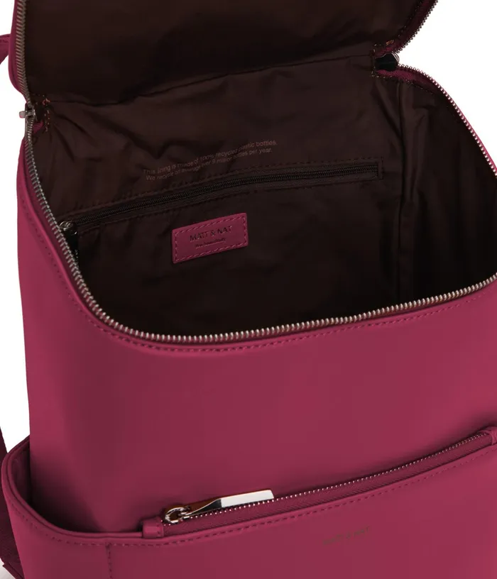 MensWomen Brave Vegan Backpack 8211 Loom Tulip Matt and Nat Backpacks