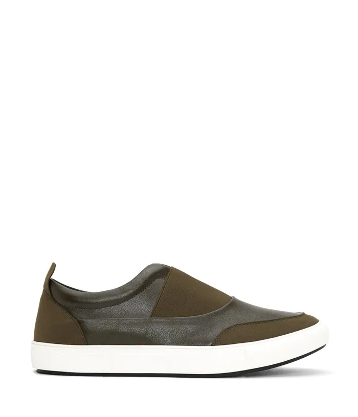 MensWomen Luke Vegan Sneakers Olive Matt and Nat Footwear