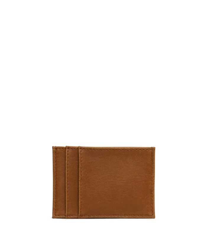 MensWomen Max Vegan Card Holder 8211 Vintage Chili Matt and Nat Wallets