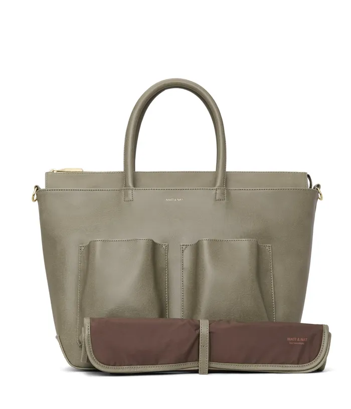 MensWomen Raylanmed Vegan Diaper Bag 8211 Vintage Sage Matt and Nat Weekenders MensWomen Raylanmed Vegan Diaper Bag 8211 Vintage Sage Matt and Nat Weekenders