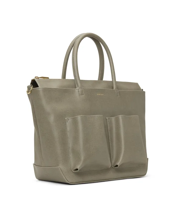 MensWomen Raylanmed Vegan Diaper Bag 8211 Vintage Sage Matt and Nat Weekenders