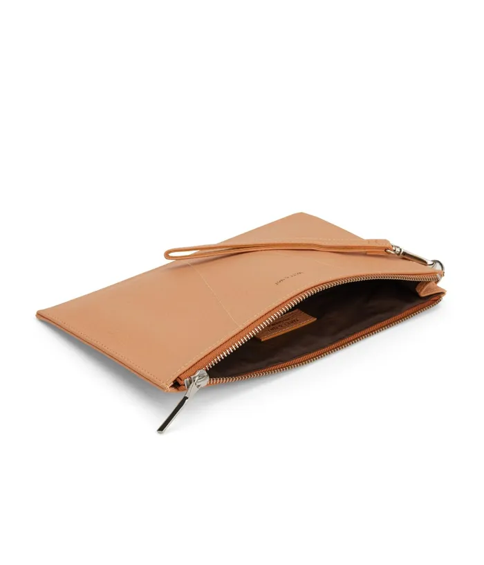 MensWomen Taika Vegan Pouch Wallet 8211 Purity Melon Matt and Nat Wallets