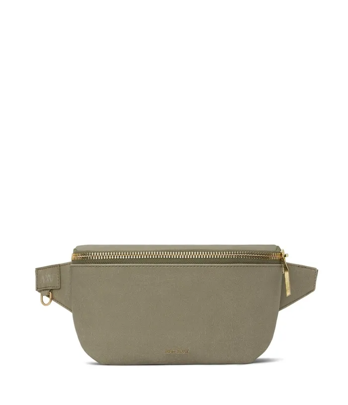 MensWomen Vie Vegan Fanny Pack 8211 Vintage Sage Matt and Nat Belt Bags
