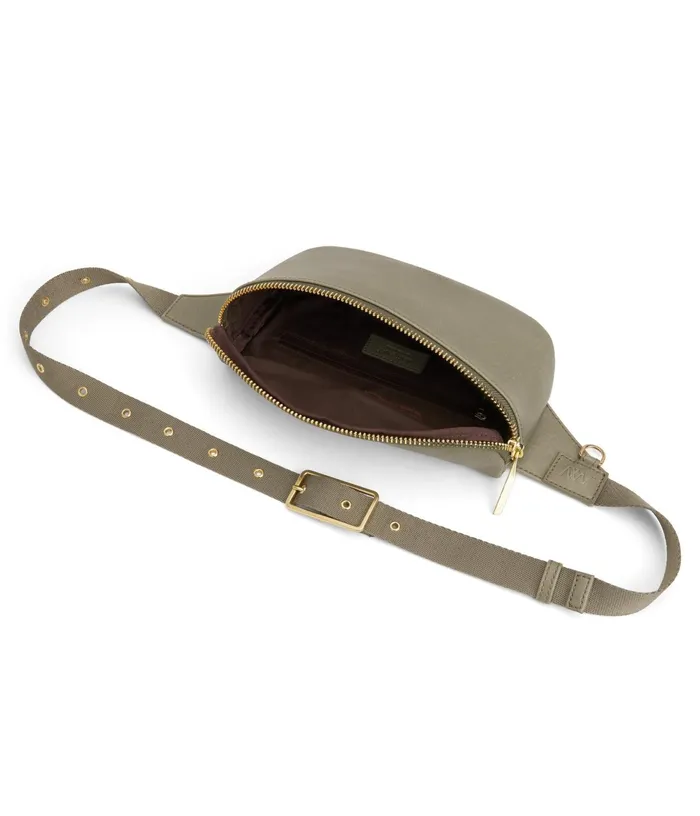 MensWomen Vie Vegan Fanny Pack 8211 Vintage Sage Matt and Nat Belt Bags