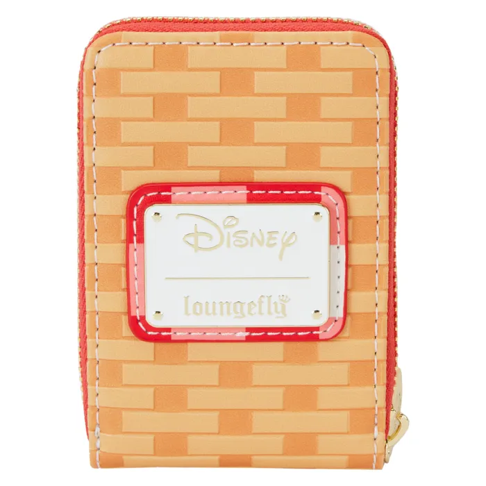 Mickey and Friends Picnic Basket Accordion Zip Around Wallet Unisex Loungefly Bags and Wallets Mickey and Friends Picnic Basket Accordion Zip Around Wallet Unisex Loungefly Bags and Wallets