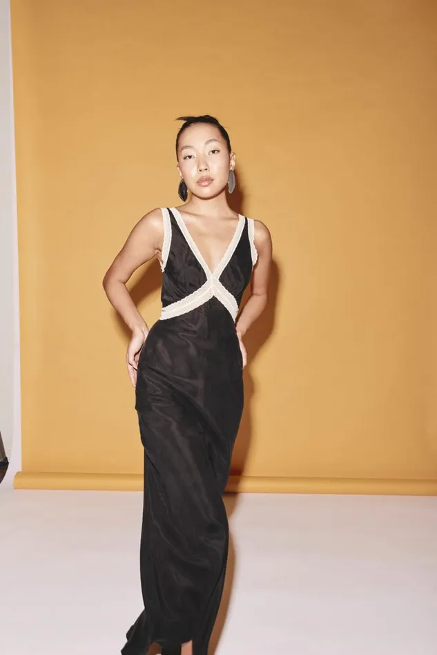MidiMaxi Dresses Women VRG GRL Meet Me On The Dance Floor Bias Cut Maxi Dress Black MidiMaxi Dresses Women VRG GRL Meet Me On The Dance Floor Bias Cut Maxi Dress Black