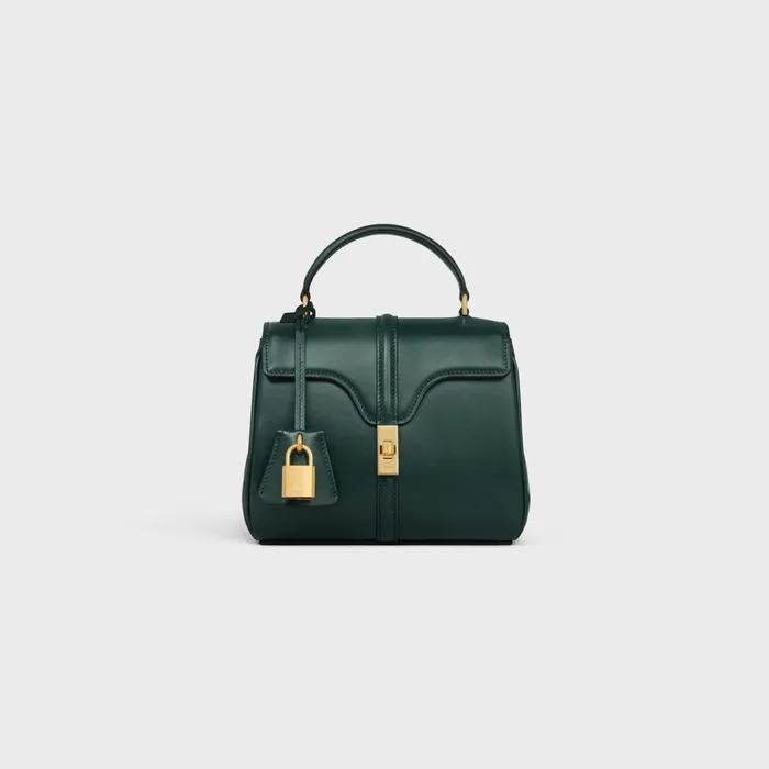 Mini 16 In Satinated Calfskin Amazone Women CELINE 16
