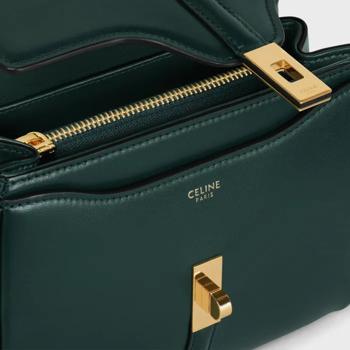Mini 16 In Satinated Calfskin Amazone Women CELINE 16 Mini 16 In Satinated Calfskin Amazone Women CELINE 16