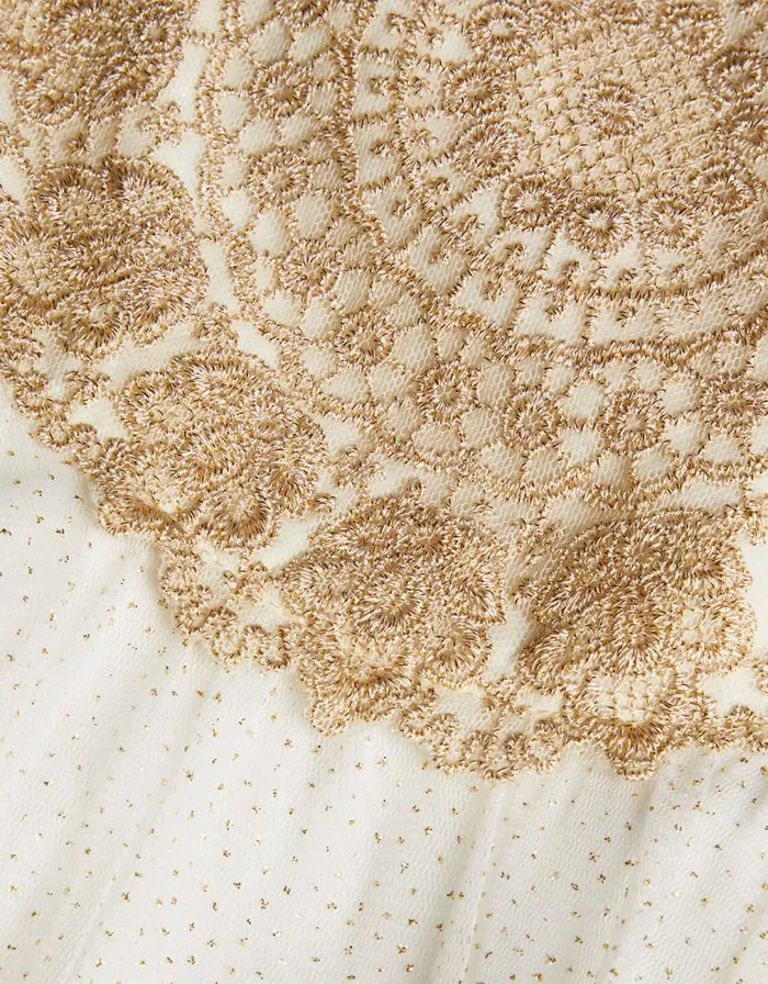 Monsoon Baby Estella Dress Gold Children Dresses Monsoon Baby Estella Dress Gold Children Dresses