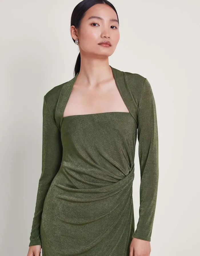 Monsoon Billi Bolero Jacket Green Women Casualwear