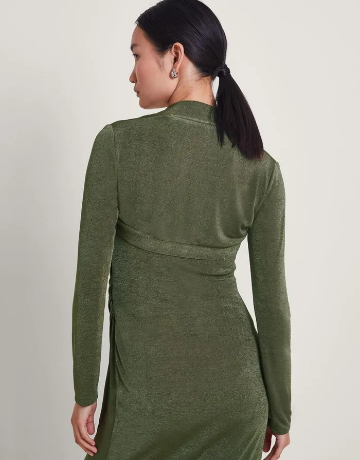 Monsoon Billi Bolero Jacket Green Women Casualwear Monsoon Billi Bolero Jacket Green Women Casualwear