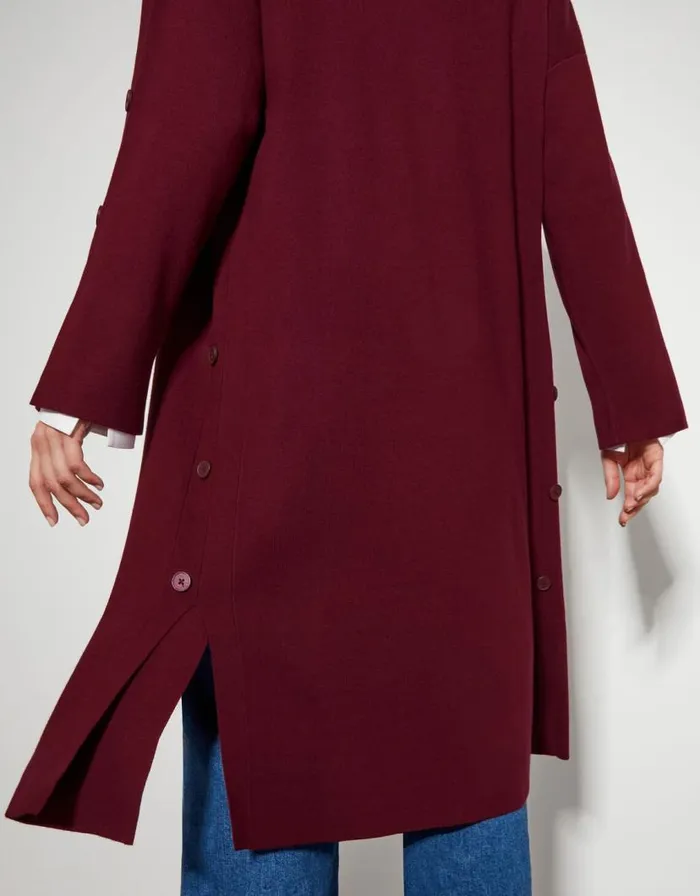 Monsoon Bo Button Detail Longline Cardigan Women Tops and Blouses Monsoon Bo Button Detail Longline Cardigan Women Tops and Blouses