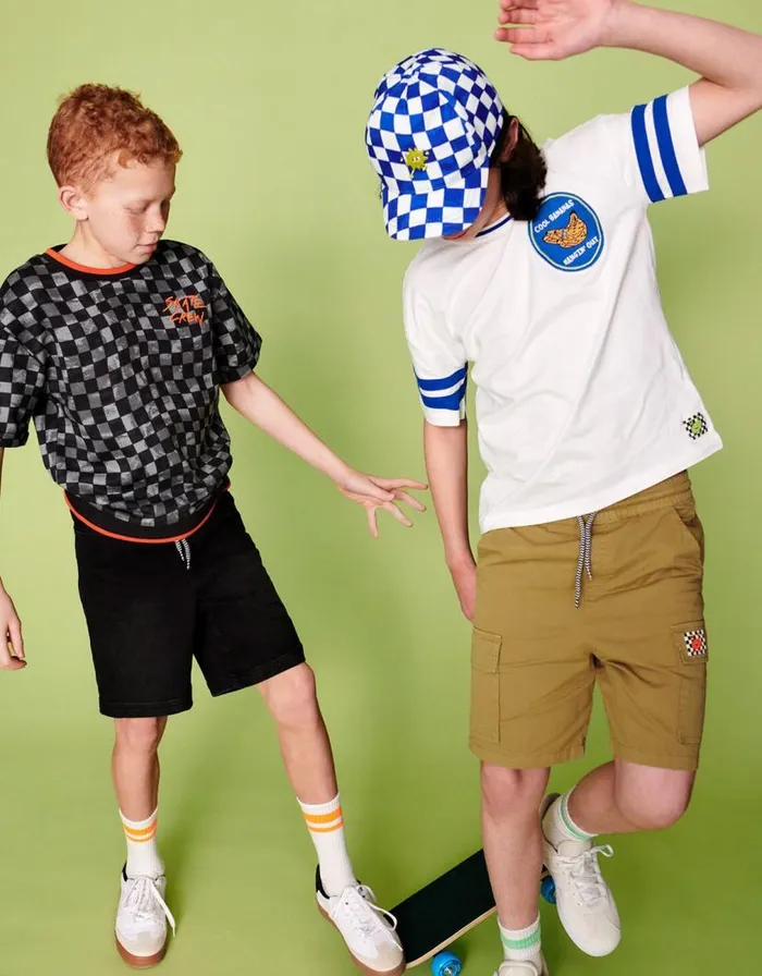 Monsoon Cargo Pocket Shorts Natural Children Casualwear Collection Monsoon Cargo Pocket Shorts Natural Children Casualwear Collection