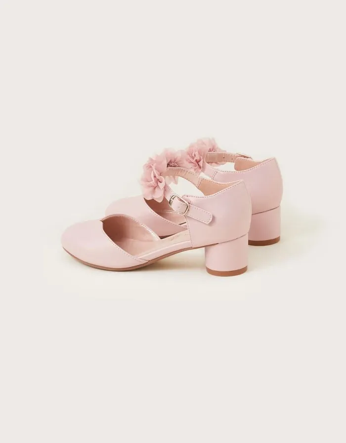 Monsoon Corsage TwoPart Heels Pink Children Partywear Monsoon Corsage TwoPart Heels Pink Children Partywear