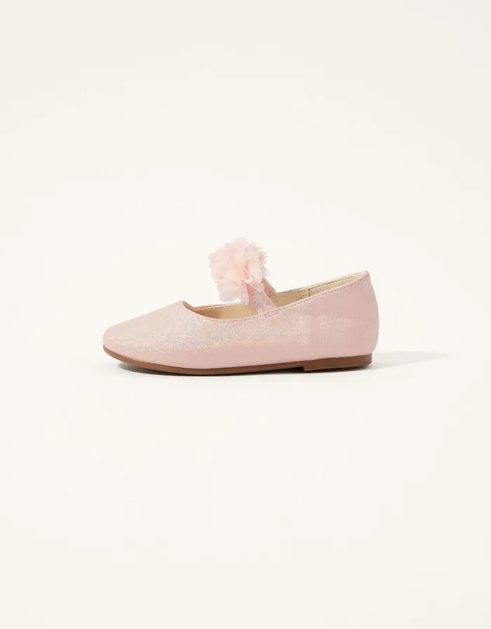 Monsoon Corsage Walker Shoes Pink Children Partywear Monsoon Corsage Walker Shoes Pink Children Partywear