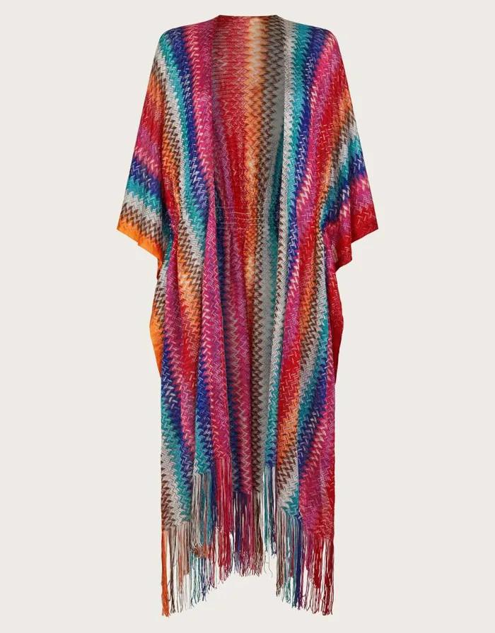 Monsoon Crochet Stripe Kaftan Women Kaftans and Kimonos Monsoon Crochet Stripe Kaftan Women Kaftans and Kimonos