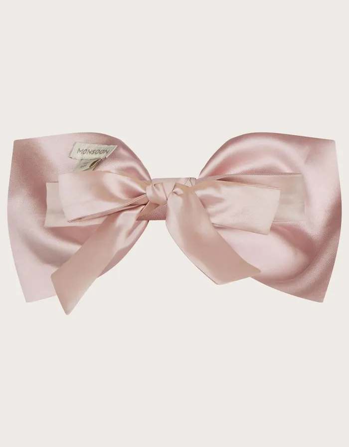 Monsoon Duchess Twill Bridesmaid Bow And Sash Children Partywear Monsoon Duchess Twill Bridesmaid Bow And Sash Children Partywear