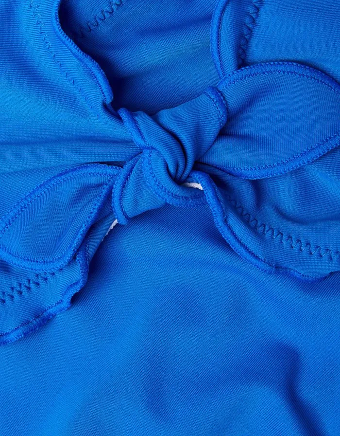 Monsoon Frill Bikini Set Blue Children Beachwear and Swimwear Monsoon Frill Bikini Set Blue Children Beachwear and Swimwear