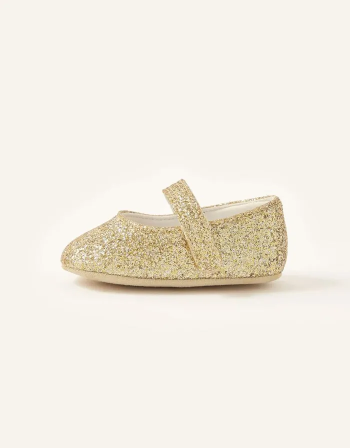Monsoon Glitter Bootie Shoes Gold Children Partywear Monsoon Glitter Bootie Shoes Gold Children Partywear