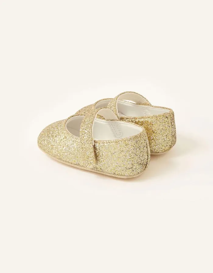 Monsoon Glitter Bootie Shoes Gold Children Partywear Monsoon Glitter Bootie Shoes Gold Children Partywear