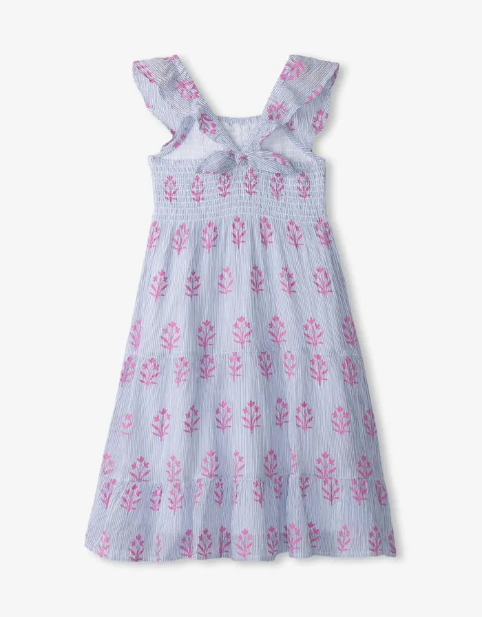 Monsoon Hatley Wildflower Seersucker Dress White Children Dresses Monsoon Hatley Wildflower Seersucker Dress White Children Dresses