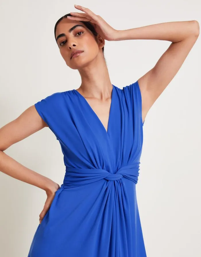 Monsoon Jaya Jersey Maxi Dress Blue Women Maxi Dresses Monsoon Jaya Jersey Maxi Dress Blue Women Maxi Dresses