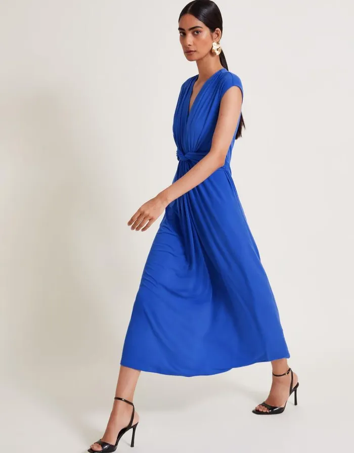 Monsoon Jaya Jersey Maxi Dress Blue Women Maxi Dresses Monsoon Jaya Jersey Maxi Dress Blue Women Maxi Dresses