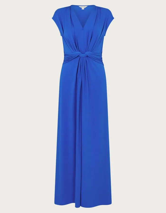 Monsoon Jaya Jersey Maxi Dress Blue Women Maxi Dresses Monsoon Jaya Jersey Maxi Dress Blue Women Maxi Dresses