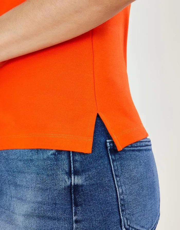 Monsoon Jersey Cami Tank Top With LENZING ECOVERO Orange Women Tops and Blouses Monsoon Jersey Cami Tank Top With LENZING ECOVERO Orange Women Tops and Blouses