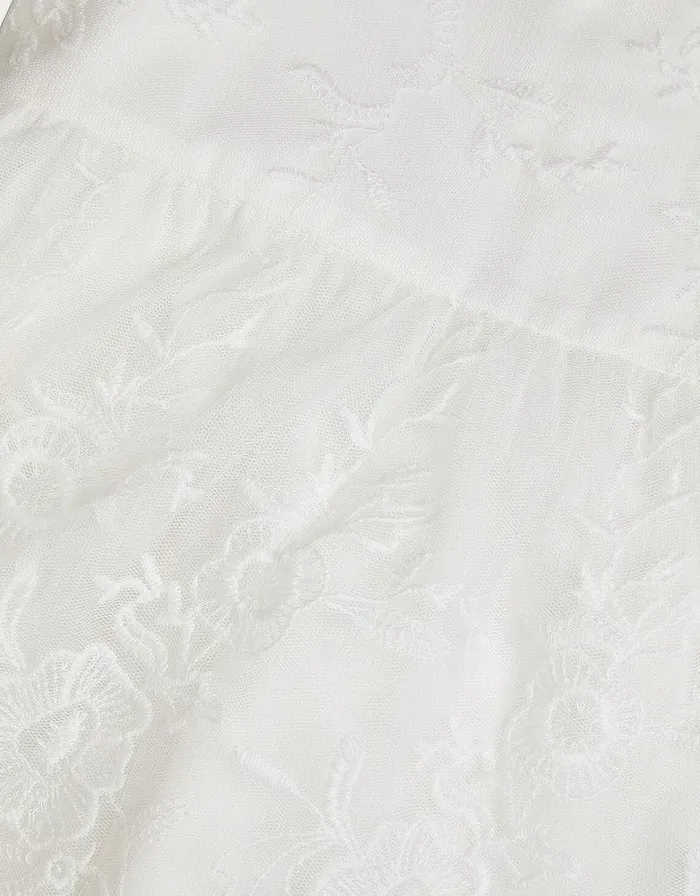 Monsoon Kriti Scallop Bohemian Dress Ivory Children Dresses Monsoon Kriti Scallop Bohemian Dress Ivory Children Dresses