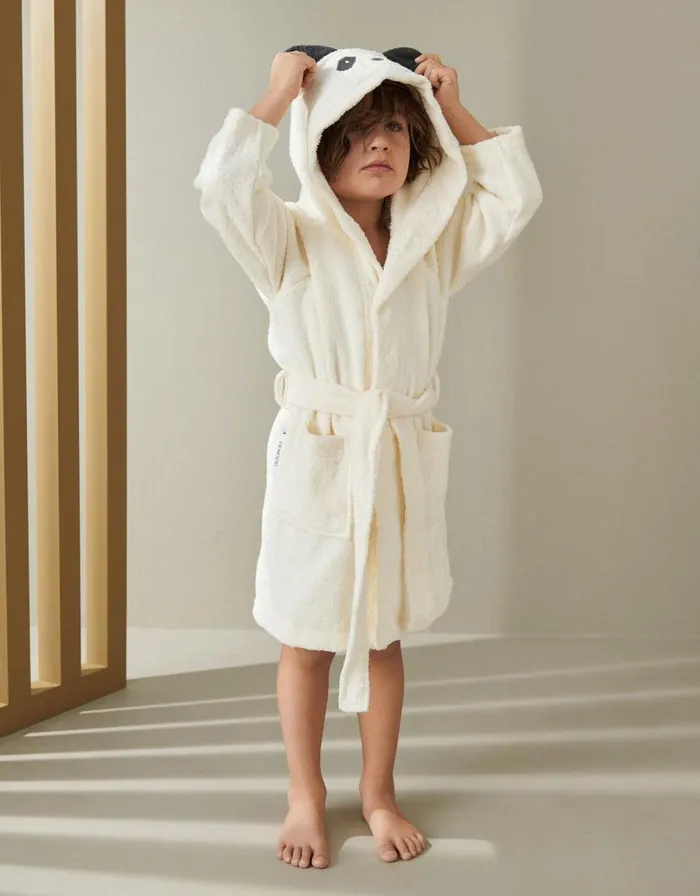 Monsoon Liewood Lily Panda Bathrobe Cream Children Boys039 Accessories Monsoon Liewood Lily Panda Bathrobe Cream Children Boys039 Accessories
