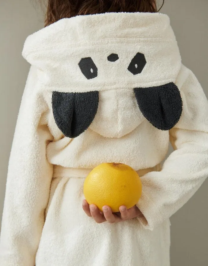 Monsoon Liewood Lily Panda Bathrobe Cream Children Boys039 Accessories Monsoon Liewood Lily Panda Bathrobe Cream Children Boys039 Accessories