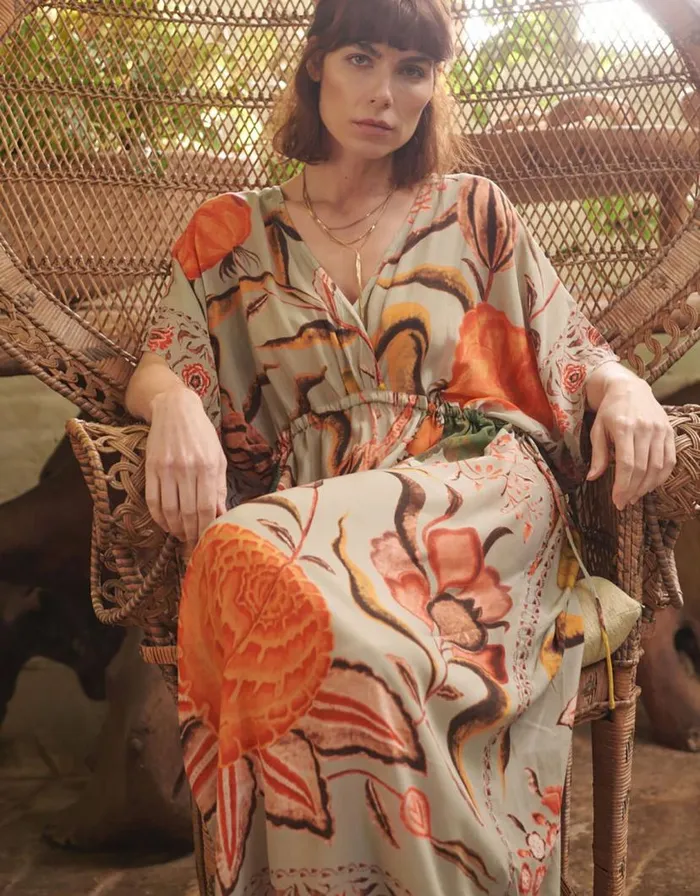 Monsoon One Hundred Stars Print Tie Dress Women Day Dresses Monsoon One Hundred Stars Print Tie Dress Women Day Dresses