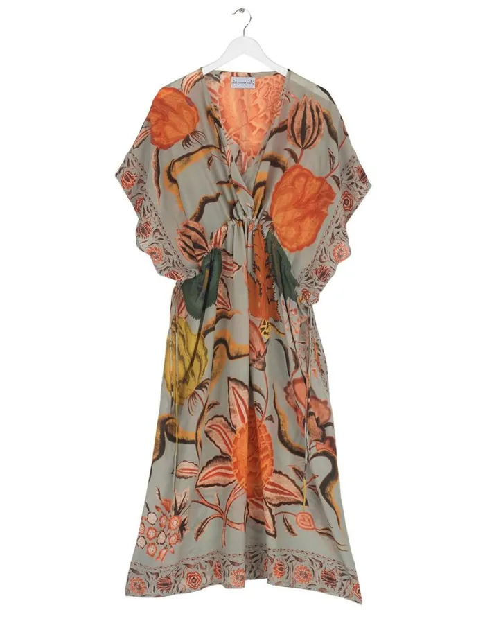 Monsoon One Hundred Stars Print Tie Dress Women Day Dresses Monsoon One Hundred Stars Print Tie Dress Women Day Dresses
