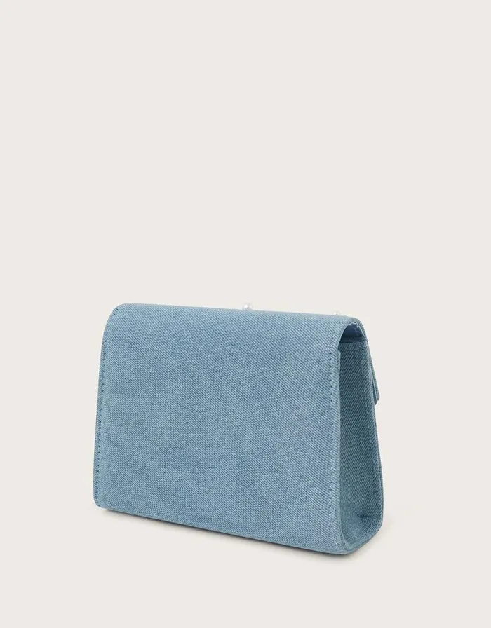 Monsoon Pearly Denim Bag Children Girls039 Bags and Purses Monsoon Pearly Denim Bag Children Girls039 Bags and Purses