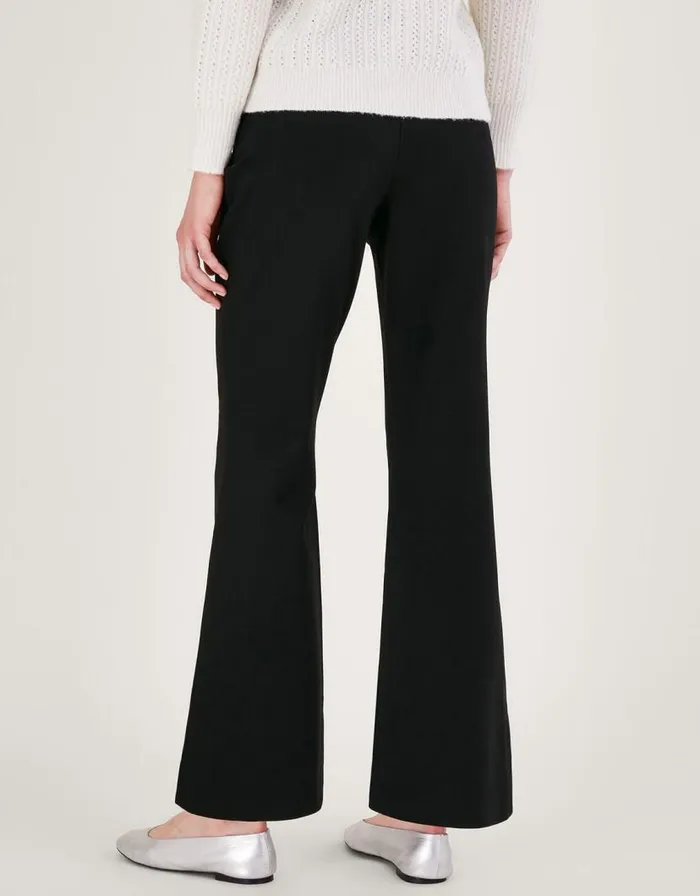 Monsoon Petra Ponte Trousers Black Women Trousers and Jeans Monsoon Petra Ponte Trousers Black Women Trousers and Jeans