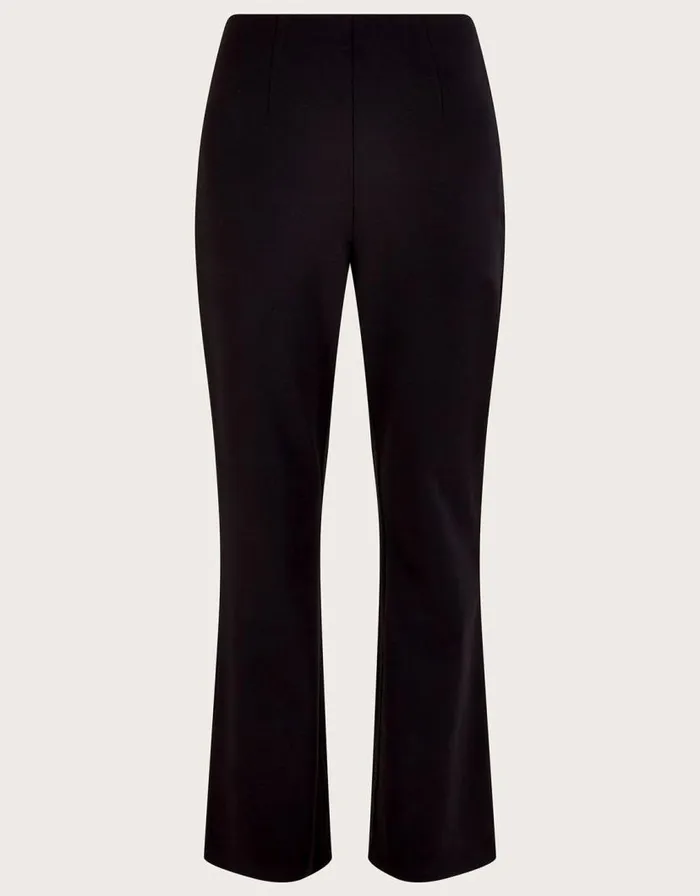 Monsoon Petra Ponte Trousers Black Women Trousers and Jeans Monsoon Petra Ponte Trousers Black Women Trousers and Jeans