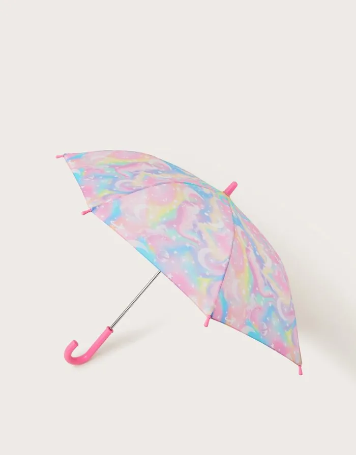 Monsoon Rainbow Galaxy Umbrella Children Hats and Sunglasses Monsoon Rainbow Galaxy Umbrella Children Hats and Sunglasses