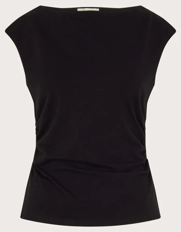 Monsoon Sandy Slash Cami Top Black Women Tops and Blouses Monsoon Sandy Slash Cami Top Black Women Tops and Blouses