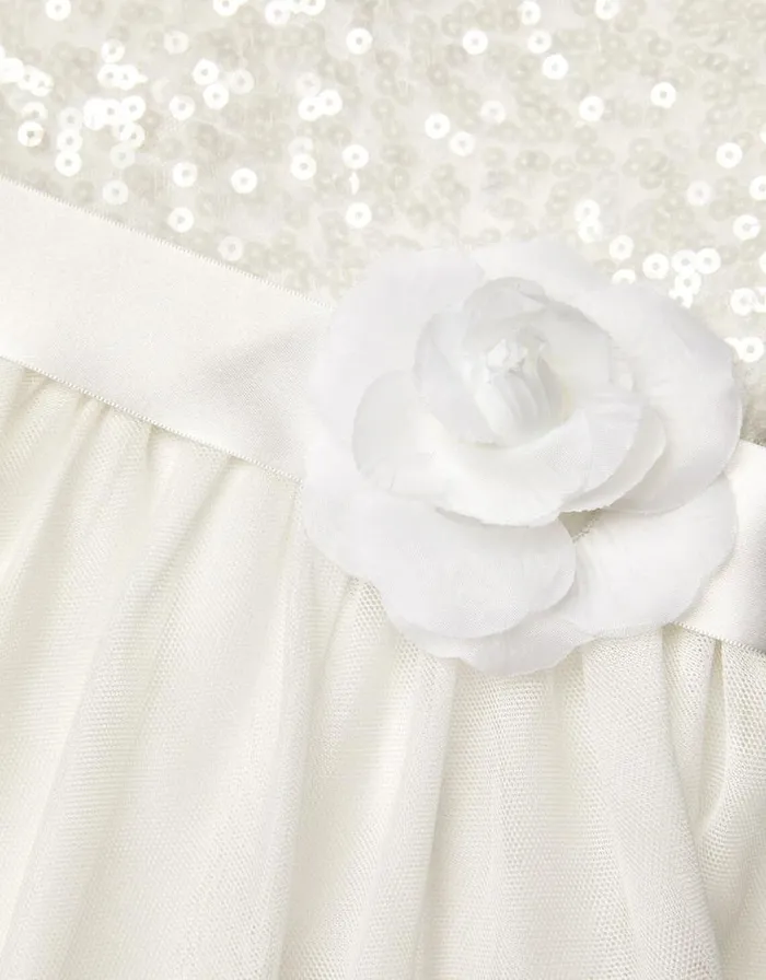 Monsoon Sequin Truth Bridesmaid Dress Ivory Children Dresses Monsoon Sequin Truth Bridesmaid Dress Ivory Children Dresses