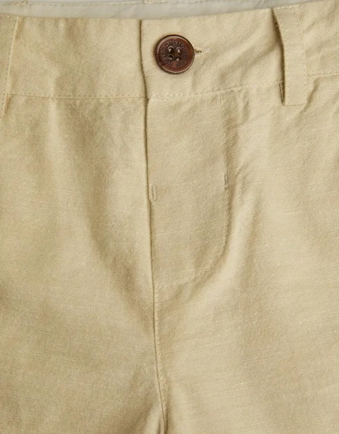 Monsoon Smart Chino Shorts Natural Children Suits and Sets Monsoon Smart Chino Shorts Natural Children Suits and Sets
