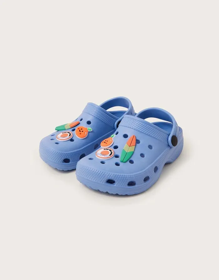 Monsoon Surf Clogs Blue Children Casualwear Collection