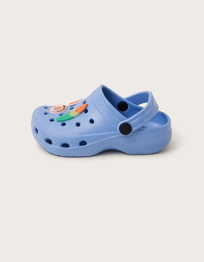 Monsoon Surf Clogs Blue Children Casualwear Collection Monsoon Surf Clogs Blue Children Casualwear Collection