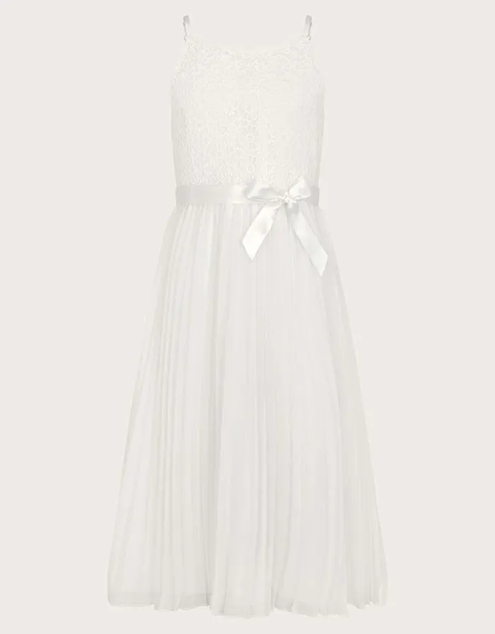 Monsoon Truth Lace Prom Dress Ivory Children Dresses
