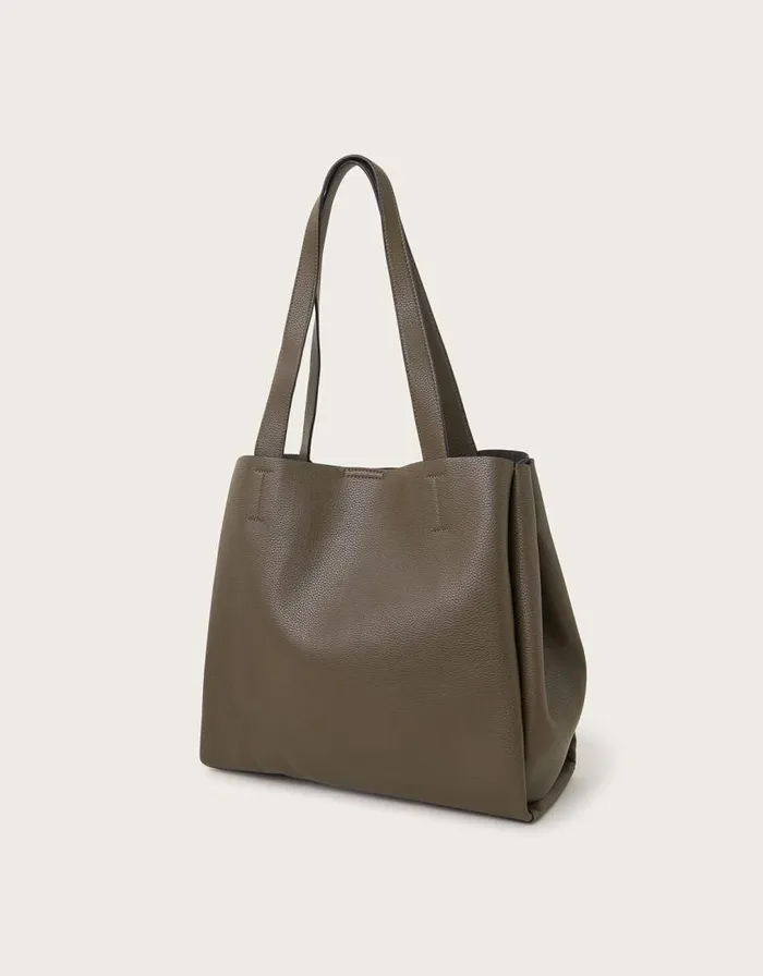 Monsoon Zoe Pocket Tote Bag Green Women Bags and Purses Monsoon Zoe Pocket Tote Bag Green Women Bags and Purses
