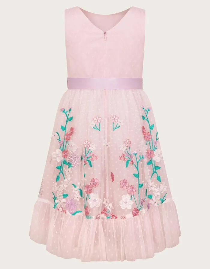 Monsoon Zuzannah Floral Dress Multi Children Dresses Monsoon Zuzannah Floral Dress Multi Children Dresses